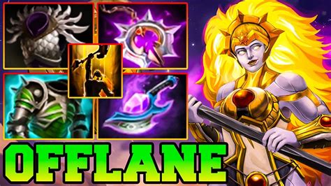 Dawnbreaker Dota 2 Offlane Carry Mets 7 34 Guide Skills Build Pro