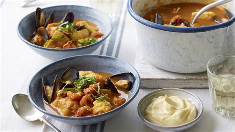 Spanish Style Fish Stew Recipe Bbc Food