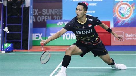 Jadwal Semifinal China Masters Jojo Dan Sabar Reza Bakal Berjuang