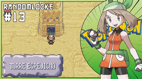 Desierto Y El Camino De Bicis Pkm Esmeralda Randomlocke Cap Youtube