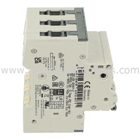 Siemens Sy Siemens Miniature Circuit Breaker V Ka Pole