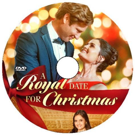 A Royal Date For Christmas Dvd Gac Movie 2023 Danica Mckellar Thetv