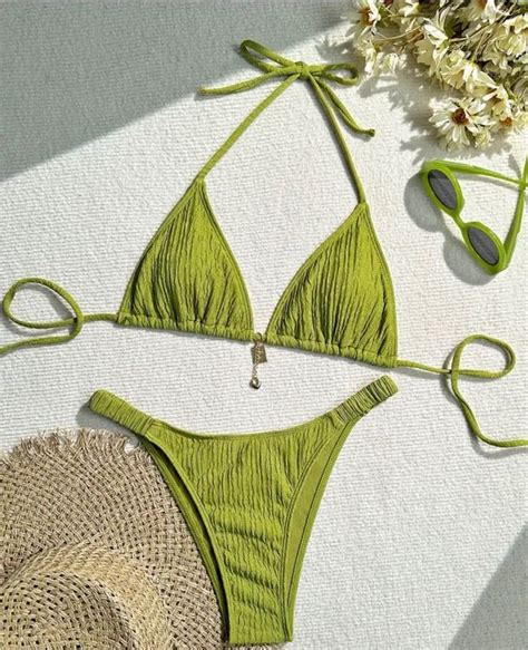 NEU Bikini oliv grün Gr M Neu und originalverpackt in Kriessern für CHF mit Lieferung auf