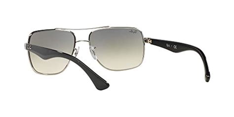 Ray-Ban Rb3483 Sunglasses in Silver (Metallic) for Men - Lyst