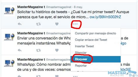 Qué significa bloquear a alguien en Twitter