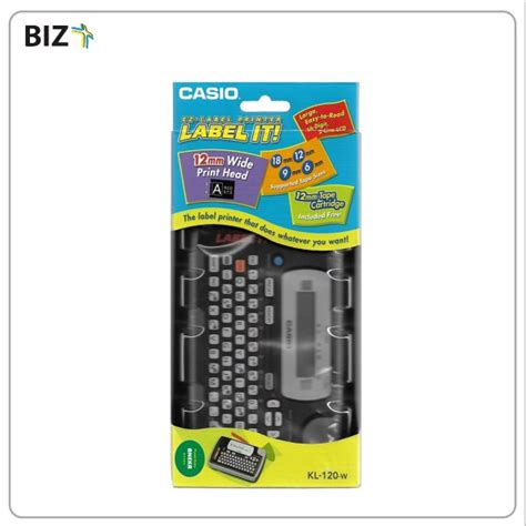 CASIO LABEL PRINTER KL 120 W Shopee Malaysia