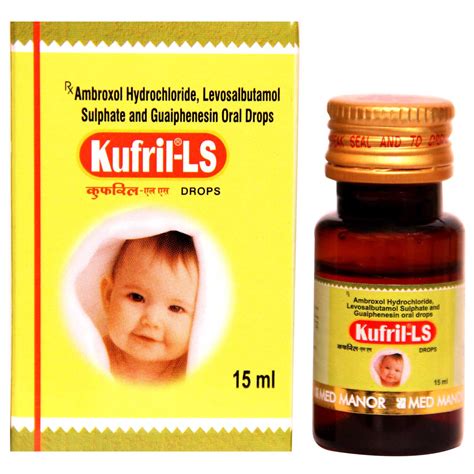 Kufril LS Oral Drops 15 Ml Price Uses Side Effects Composition