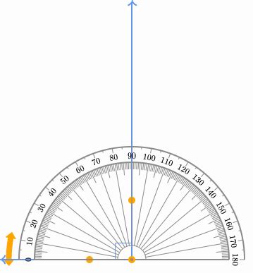 Oportunidad Dram Tico Lo Siento Angulo De Grados Con Transportador