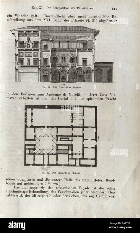 Plan Palazzo Medici Riccardi