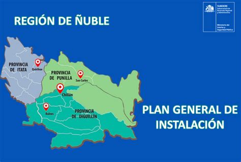 Ñuble La Nueva Región De Chile Estadodiario