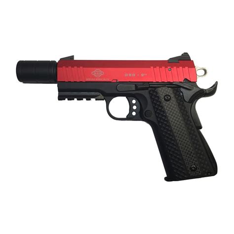 German Sport Guns Gsg 1911 Red Carbon Rimfire Single Action Semi Auto