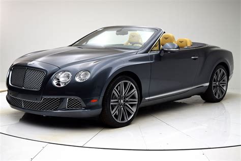 Used 2013 Bentley Continental GT W12 Convertible For Sale ($99,880) | Bentley Palmyra N.J. Stock ...