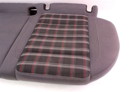 Rear Bench Seat Cushion 05 10 VW Rabbit GTI Jetta MK5 Interlagos