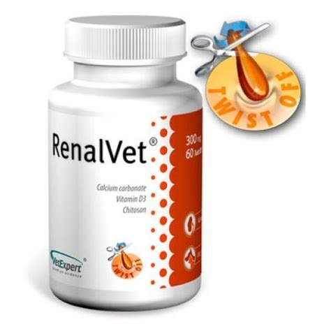 RENALVET - 60 CAPSULE TWIST OFF: 113,30 RON - PetMart PetShop