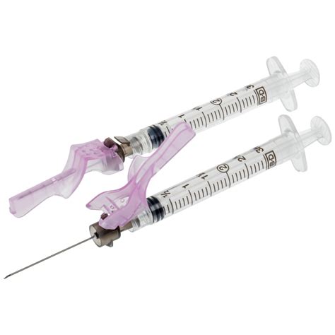 Bd Eclipse™ Safety Needle With Bd Plastipak™ Luer Lok™ Syringe 305783