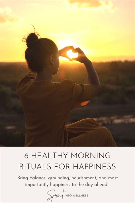 6 Healthy Morning Rituals For Happiness