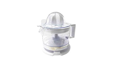 Decakila Citrus Juicer Double Cones Transparent Cup Jog Function