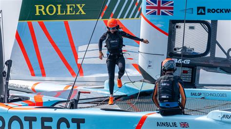 Gbr Look To Maintain Their Podium Form As Sailgp Celebrates The St