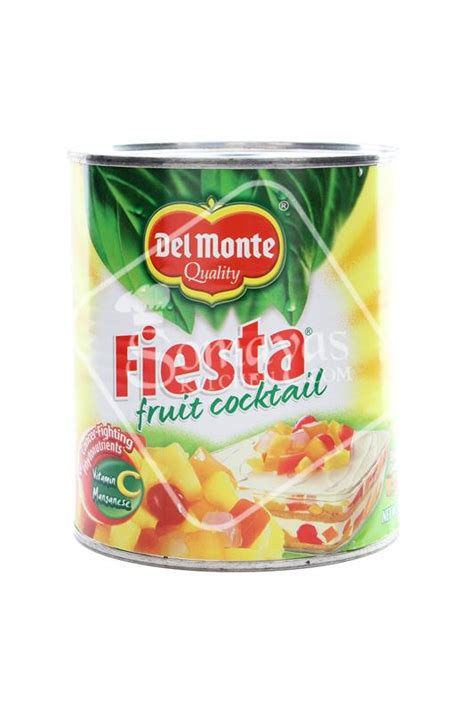 Del Monte Fiesta Fruit Cocktail 836g • Hallans