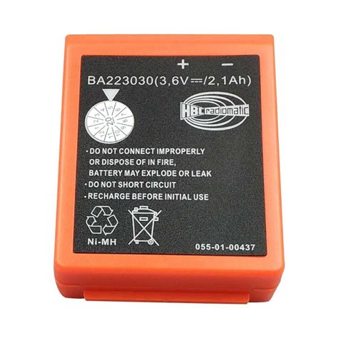 Ba Hbc Remote Control Battery Ba V Ah For Crane