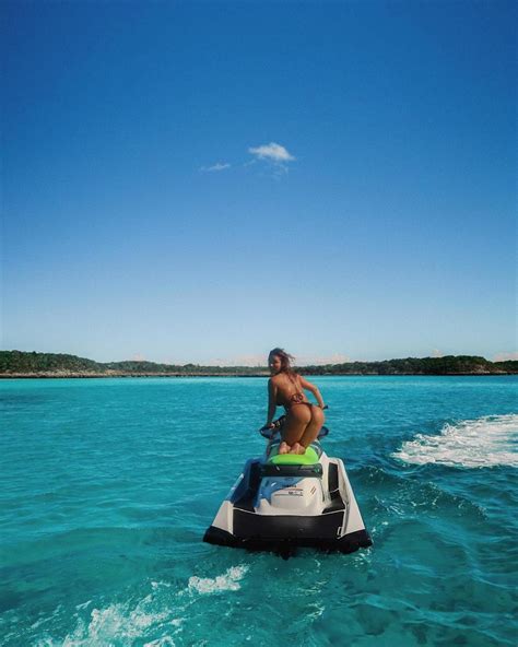 Lauren Woods Bikini Photos Are A Touchdown See Odell Beckham Jr S Exs Swimsuit Snapshots