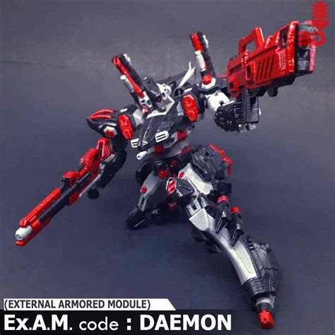 STL File ARMORED CORE LAST RAVEN DAEMON MECHA 3DPRINT ARTICULATED