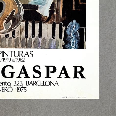 Georges Braque Poster For Gaspar Room For Sale At Pamono