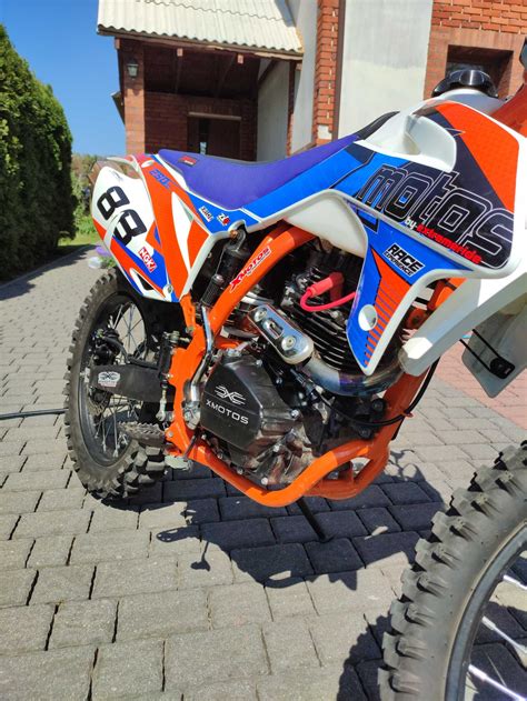 Cross X MOTOS XB 88 SKY E START 21 18 250cc Lipka OLX Pl