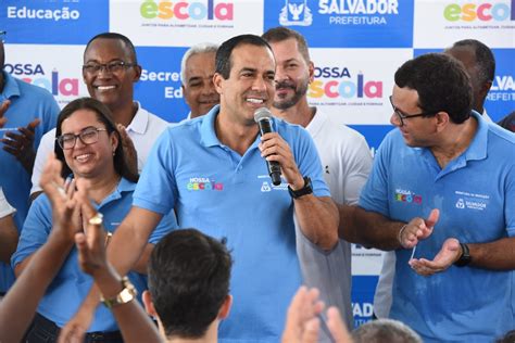 Prefeitura De Salvador Anuncia Investimento De R Bilh Es Na