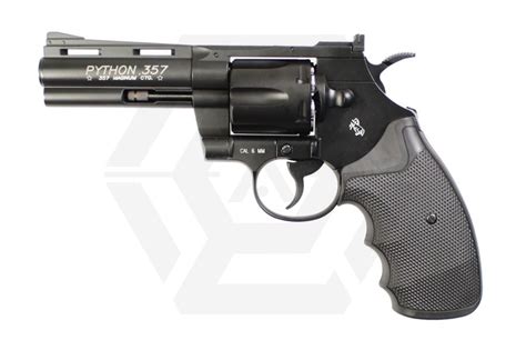 Cybergun Co2 Colt Python 4 Inch Revolver Zero One Airsoft