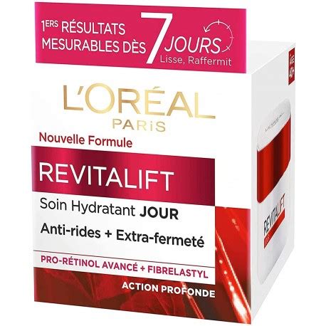 L Or Al Paris Revitalift Soin Anti Ge Hydratant Raffermissant