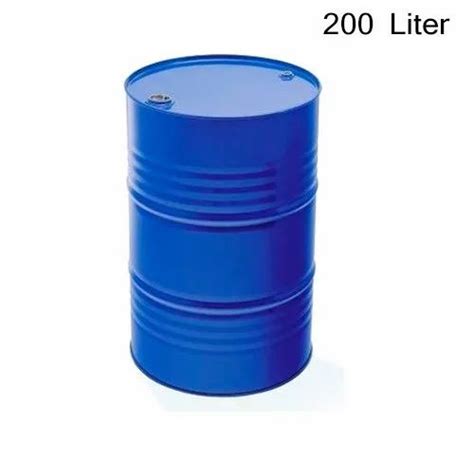 Blue Food Products Liter Mild Steel Drum At In Ahmedabad Id