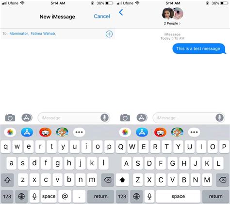 Comment créer et nommer des groupes iMessage sur iOS toptips fr