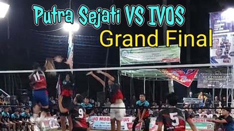 GRAND FINAL SET 2 PUTRA SEJATI GIRIWOYO VS IVOS SUKOHARJO WIDORO