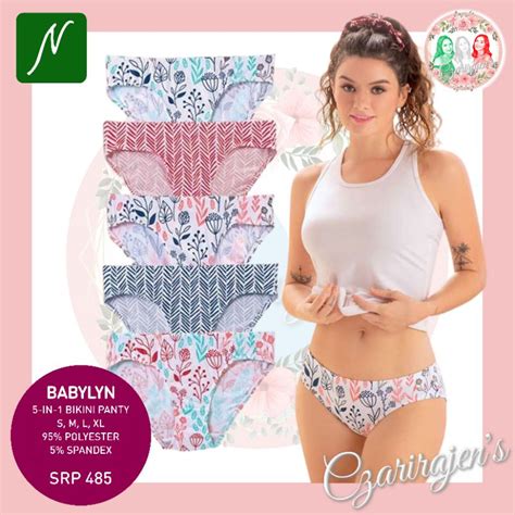 Natasha Shape Babylyn In Bikini Panty Shopee Philippines