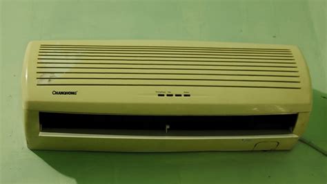 Review AC Changhong yang katanya udah jadul - YouTube