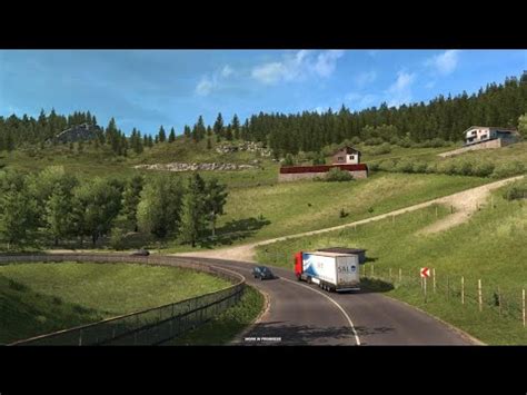 Euro Truck Simulator Romania Sofia Craiova Road To The Black Sea