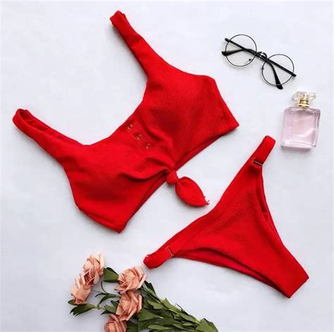 Micro Bikini Swimwear Women Bikini Colaless Swimsuit Sexy Thong