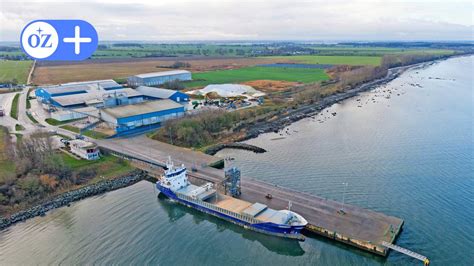 Wolgaster Hafengesellschaft betreibt Industriehafen bei Ueckermünde