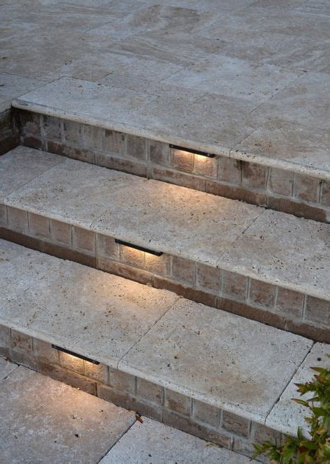 9 Outdoor step lights ideas | outdoor steps, step lighting, patio design