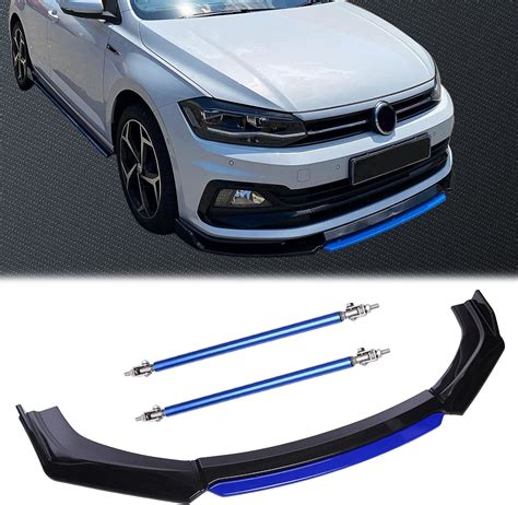 Amazon JMTBNO Front Bumper Lip Chin Spoiler Splitter Diffuser