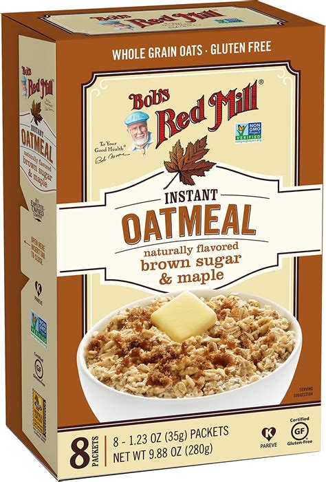 Amazon Better Oats Organic Bare Instant Multigrain Hot Cereal With