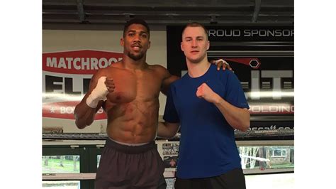 Anthony Joshua Is Sparring With An Unbeaten Swede Ahead Of World Title Fight Against Charles