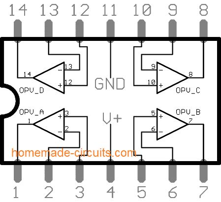 In this post we are going to take a look at the popular LM 324 IC. We ...