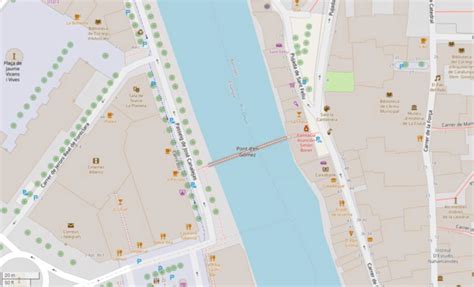 Pedestrian bridge location. | Download Scientific Diagram