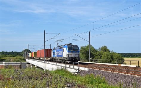 BoxXpress 193 840 Mit Containerzug In Richtung Hannover W Flickr