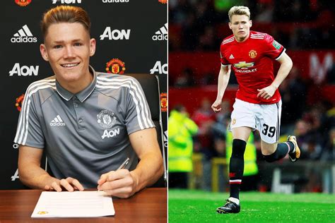 Manchester United Starlet Scott Mctominay Rewarded With New Red Devils