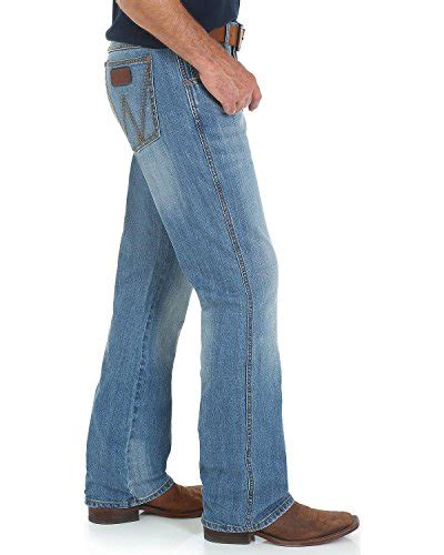 Wrangler Men S Retro Relaxed Fit Boot Cut Jean Andover X Amazon