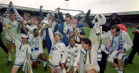 Leeds United 1992 Champions Planet Football