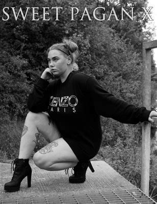 Sweet Pagan X BBW Plus Size Britis MagCloud